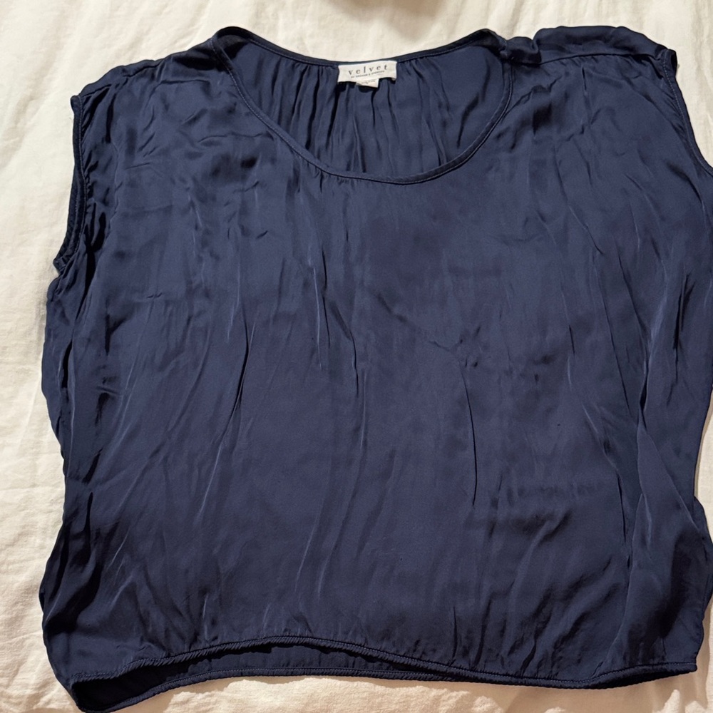 Velvet Women's Deep Blue Blouse